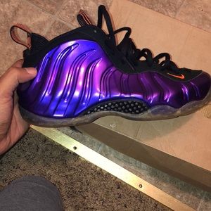 Purple Nike Air Foamposite
